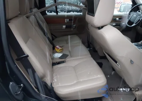 2012 Land Rover Lr4 from USA, damaged, VIN SALAG2D46CA609206